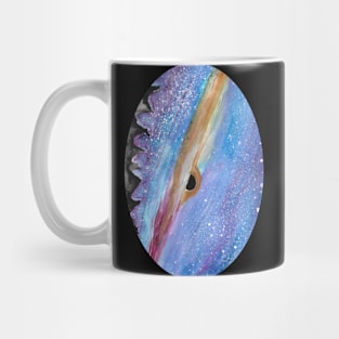 Abyssal sunrise 2 - astronomy inspired fine art Mug